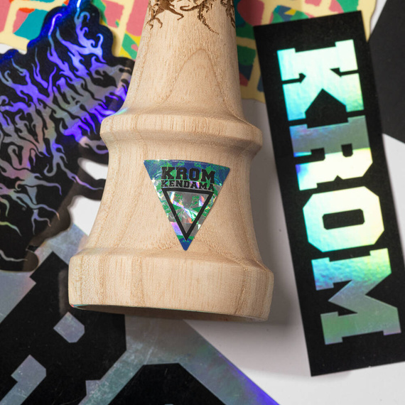Kendama KROM SD3 Eclipse RFS Sticky Clear