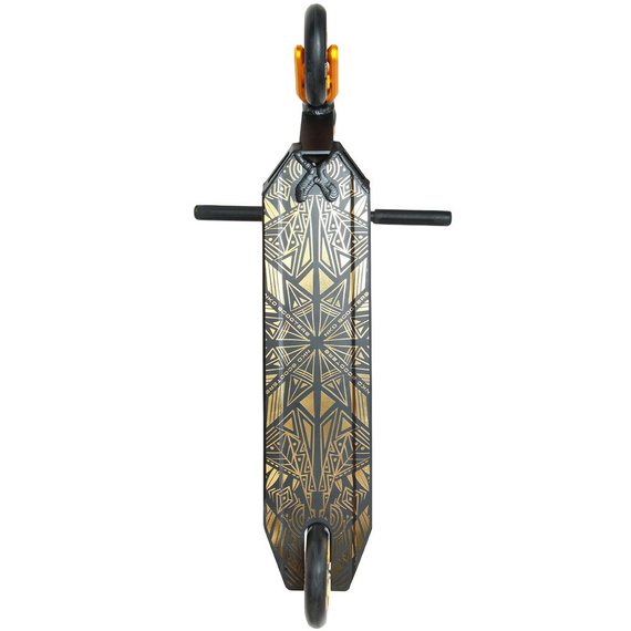 Hulajnoga Wyczynowa NKD YEET Stunt Scooter Czarno-Złoty wys. 85 cm