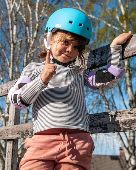 Kask Na Deskorolkę Hulajnogę NKX Brain Saver Mint L