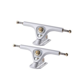 Trucki do longboardu Paris V3 180 mm 50° Longboard Trucks Pearl White