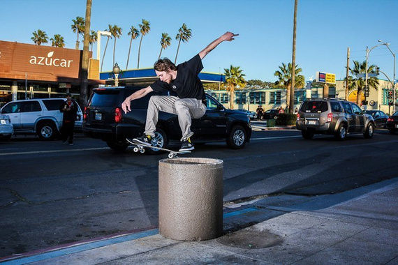 Deskorolka SK8MAFIA OG Logo Black 7.87"