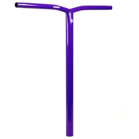 Kierownica do Hulajnogi Wyczynowej Union Uniq Bend Standard IHC Pro Scooter Bar Fioletowy
