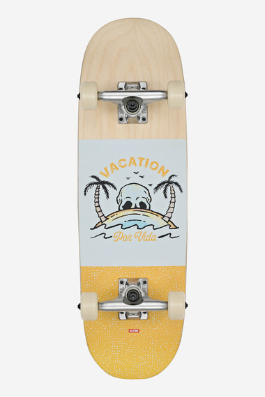 Deskorolka dla dzieci GLOBE Kids Softie Mini - Natural/Por Vida 7.9”