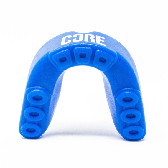 Ochraniacz na zęby CORE Protection Mouth Guard Gum Shield Niebieski 