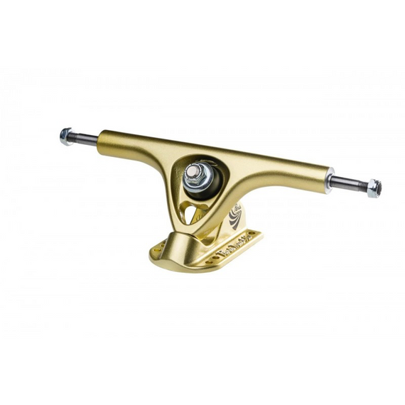 Trucki do longboardu Paris V3 180 mm 50° Longboard Trucks Satin Gold
