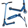  Hulajnoga Wyczynowa Striker Lux Youth Stunt Scooter Niebieski wys. 76 cm