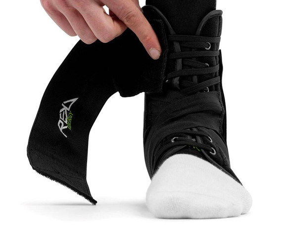 Ochraniacze na kostki REKD Energy Covert Ankle Braces Czarne