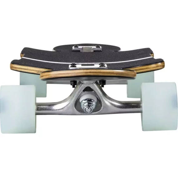Longboard do carvingu NKX City Action Czarny 99 cm