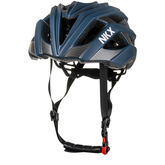 Kask Rowerowy NKX Racer Pro Granatowy