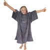 Poncho dla dzieci Annox Deluxe Kids Szary