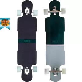 Longboard do carvingu NKX City Action Teal 99 cm
