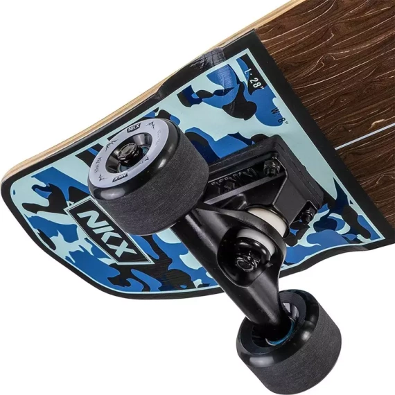 Deskorolka Cruiser NKX Classic Ice Camo Cruiser 28"
