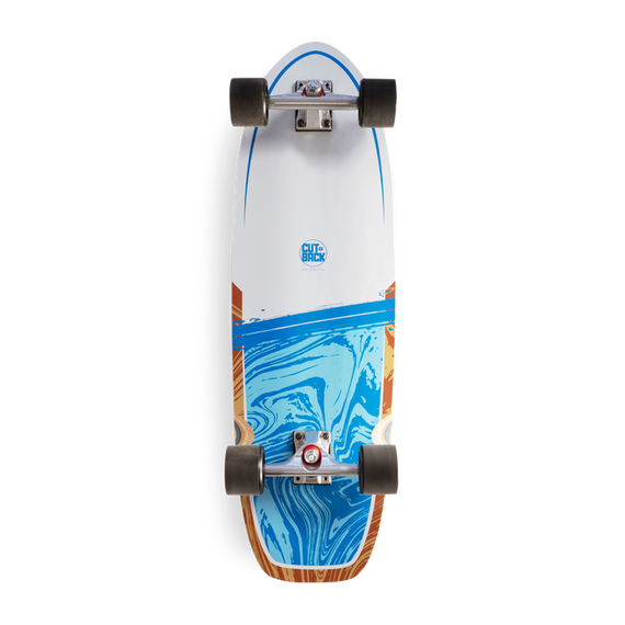 Deska Surfskate Cutback - Splash 34"