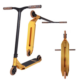 Hulajnoga Wyczynowa NKD Park Stunt Złoty wys. 84 cm