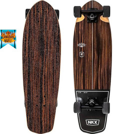 Deskorolka Cruiser NKX Classic Ebony White Cruiser 29"