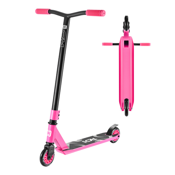 Hulajnoga Wyczynowa CORE CA1 Complete Stunt Scooter Różowy wys. 81 cm