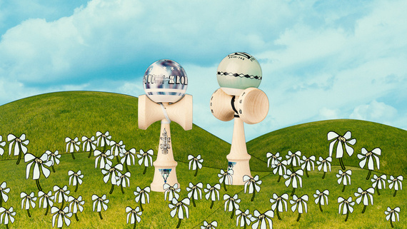 Kendama KROM SIG MOD - YUI