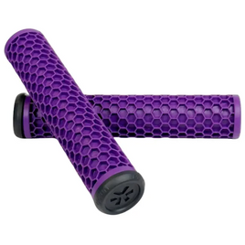 Gripy Rączki do Hulajnogi Wyczynowej Union Honeycomb Soft Grips Fioletowy 155 mm