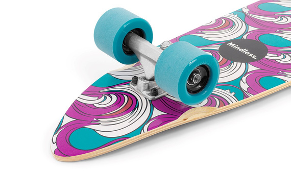 Longboard Mindless Swift Pintail Różowy 36"