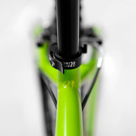 Superlekki rower dla dzieci KUbikes 20S Czarno-Czerwony