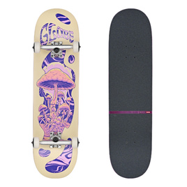 Deskorolka Globe G1 Mind Expansion - Off-White/Purple 8.5”