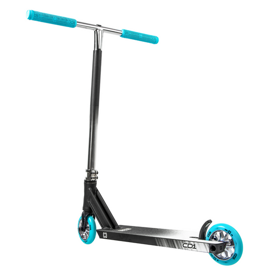 Hulajnoga Wyczynowa CORE CD1 Complete Stunt Scooter Chrome Błękitny wys. 81 cm