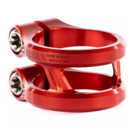 Zacisk Ethic Sylphe V2 Double Clamp Czerwony 34,9 mm