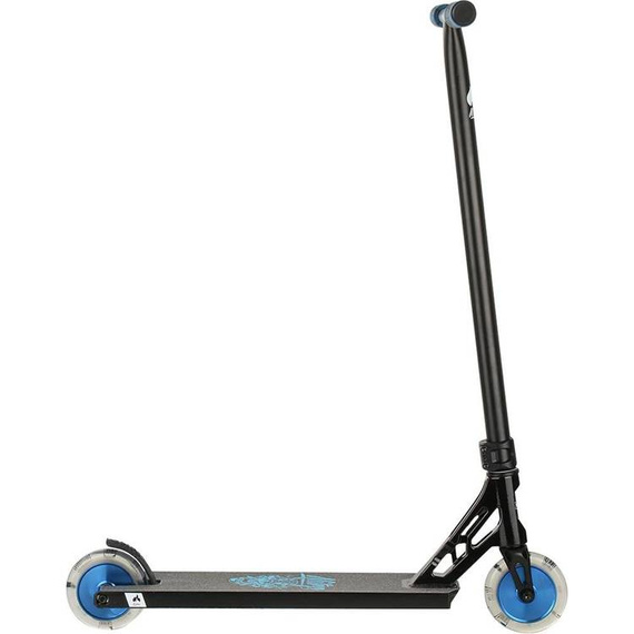 Hulajnoga Wyczynowa Aluminium Lekka Duża Wysoka 91 cm jakość Szeroki Podest i kierownica NKD Nitro Street Mafia Blue