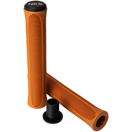 Gripy Rączki do Hulajnogi Wyczynowej NKD Mono Pro Stunt Scooter Grips Pomarańczowy 165 mm