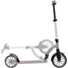 Hulajnoga Miejska Transportowa Story Big Wheel Advanced Foldable Scooter Szaro-Brązowy 230/200 mm