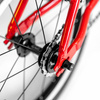 Superlekki rower dla dzieci KUbikes 16S Czarno-Czerwony