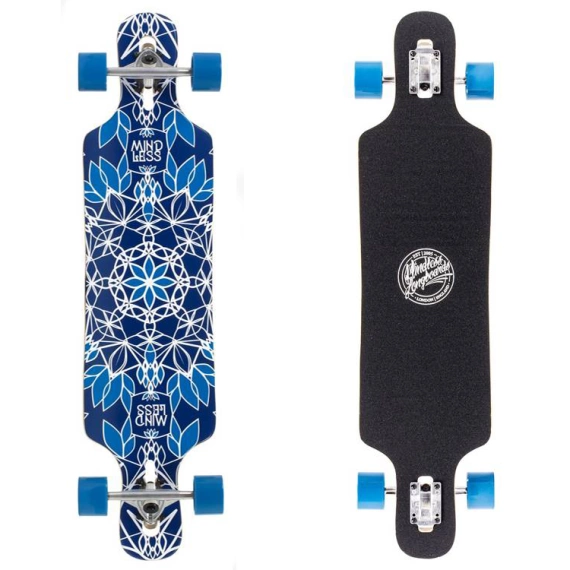 Longboard Mindless Sanke III Niebieski 99cm