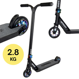 Hulajnoga Wyczynowa Union Dot L Scooter Czarny-Neochrome wys. 90 cm