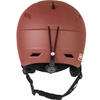 Kask na narty i snowboard NKX Nomad Snow Helmet Burgundowy 