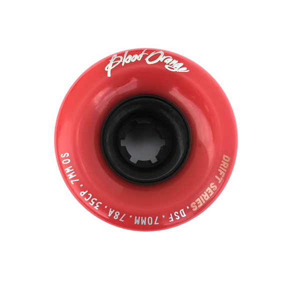 Koła Blood Orange Drift Oxblood 70 mm 78A