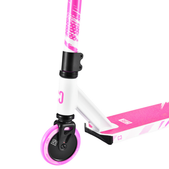 Hulajnoga Wyczynowa CORE CB1 Complete Stunt Scooter Różowy wys. 79 cm