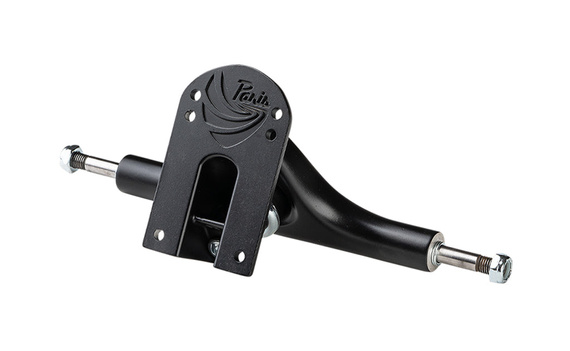 Trucki do longboardu Paris V3 165 mm 50° Longboard Trucks Jet Black