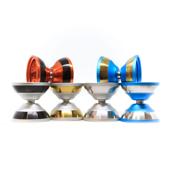 Yoyo dla Zaawansowanych YoYoFactory Starlight Srebrny