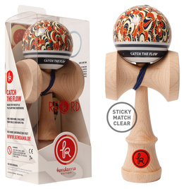Kendama Europe Record Plus Aqua MC Wondercurl