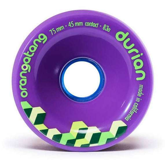 Koła do longboardu Orangatang Durian Wheels Fioletowy 75 mm 83A