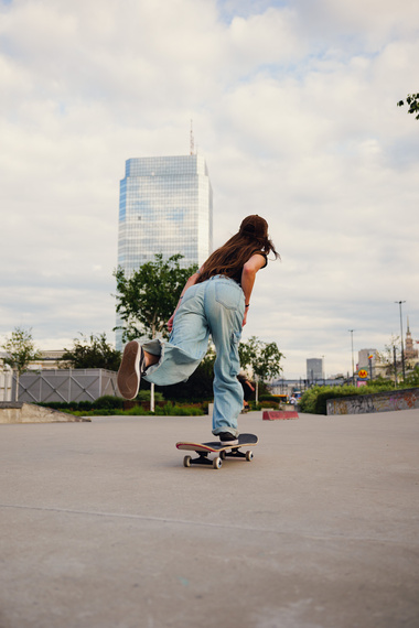 Kompletna Deskorolka Urban Sports Skating Tomato 7,5"