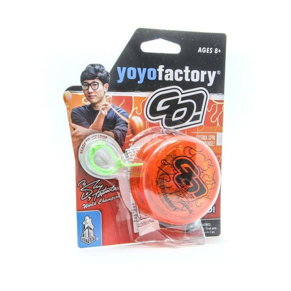 Yoyo zabawkowe dla dzieci YoYoFactory Yoyo Collection - GO!