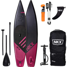 Deska turystyczna SUP pompowana pneumatyczna NKX Flash Wine 12'6