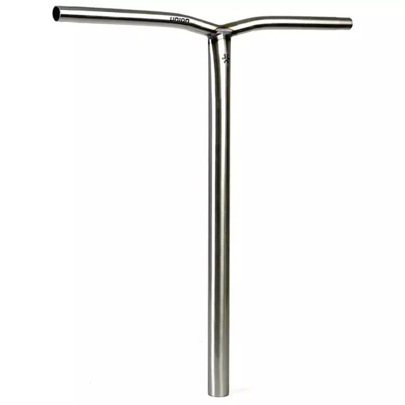 Kierownica do Hulajnogi Wyczynowej Union Uniq Bend Oversized HIC Pro Scooter Bar Srebrny