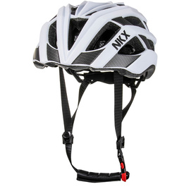 Kask Rowerowy NKX Racer Pro Biały