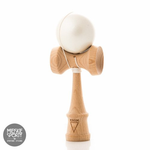Kendama Krom 18.5cm Biały perłowy