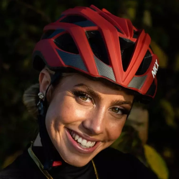 Kask Rowerowy NKX Racer Pro Czarny