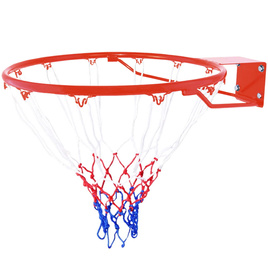 Kosz do Koszykówki Story Quickrim Basketball Rim Czerwony 45 cm