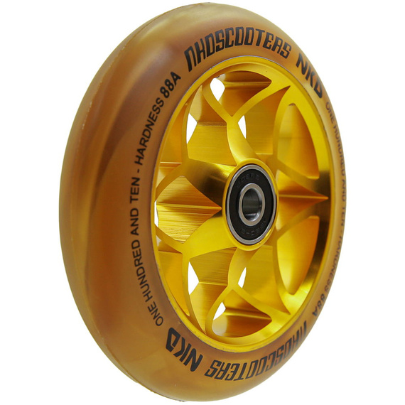Koła do Hulajnogi NKD Goat Stunt Scooter Wheels Złoty 110 mm