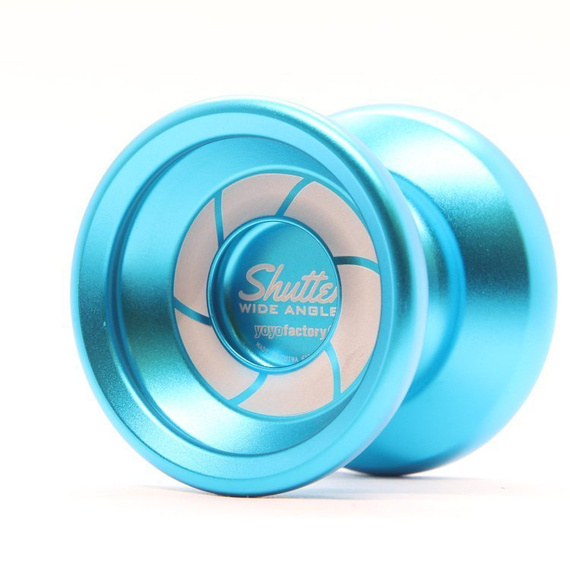 Yoyo Metalowe Yoyo YoYoFactory Shutter Wide Angle Aqua